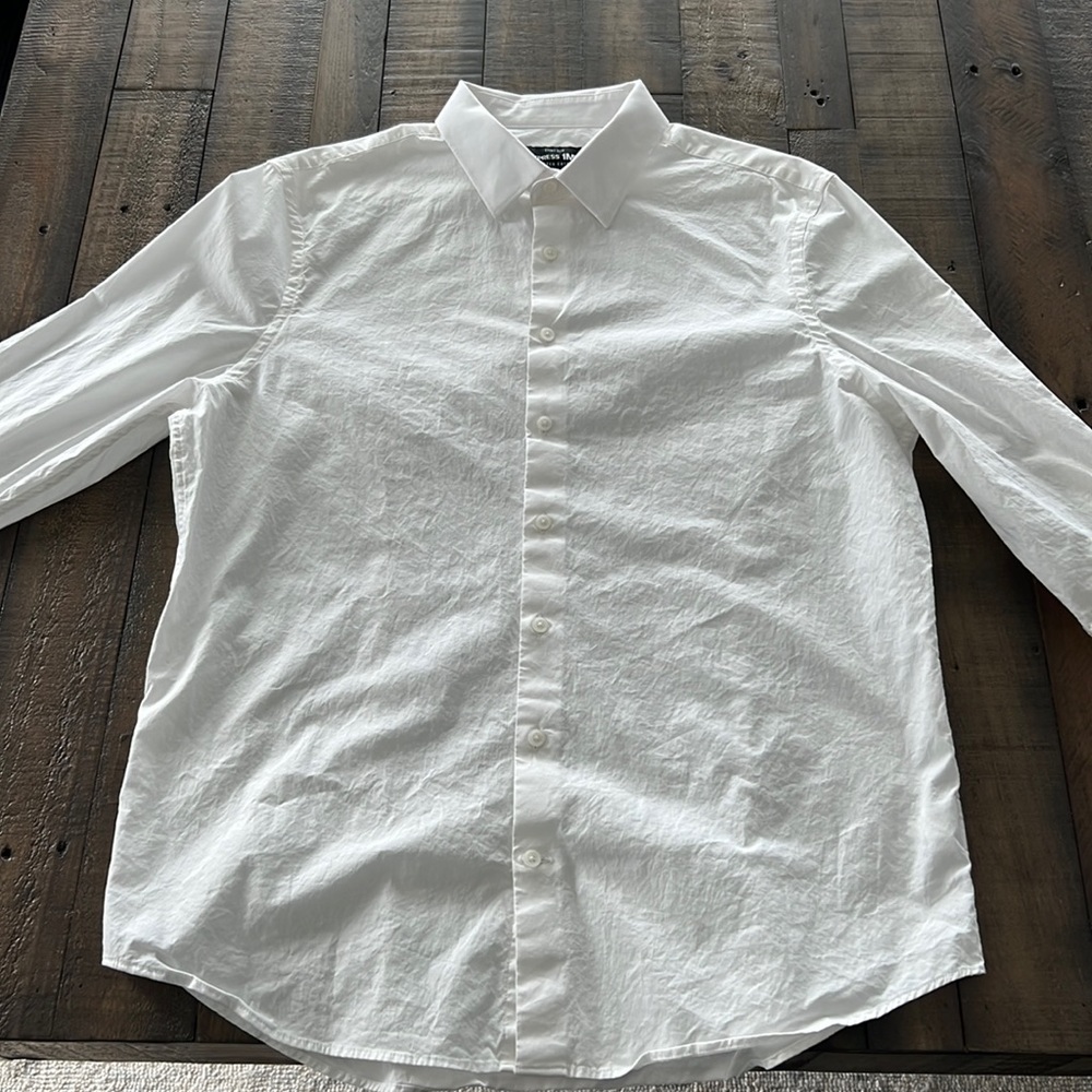 Extra Slim Express 1MX Stretch Cotton Large 16-16.5